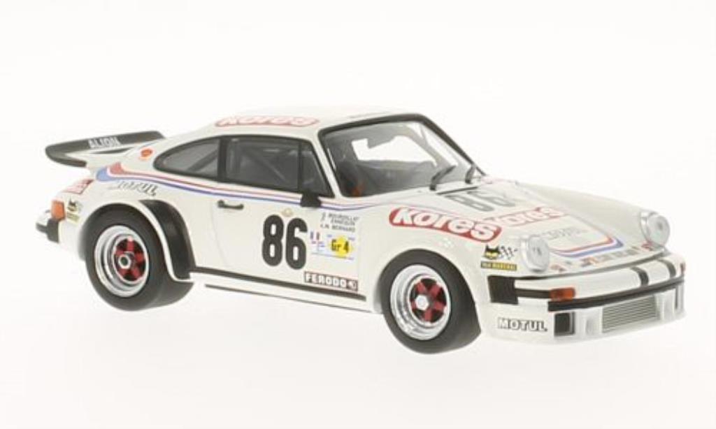 Porsche 934 1979 1/43 Minichamps No.86 Kores 24h Le Mans 1979 /Bernard modelauto