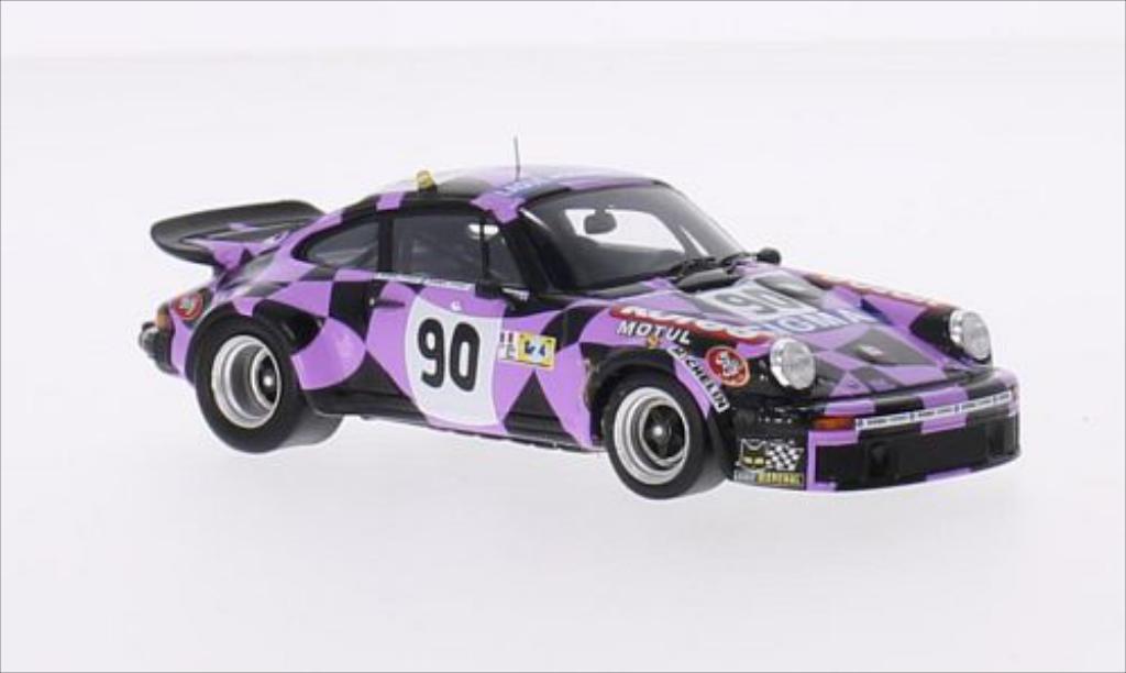 Porsche 934 1980 1/43 Spark No.90 24h Le Mans 1980 /P.Ennequin modelauto