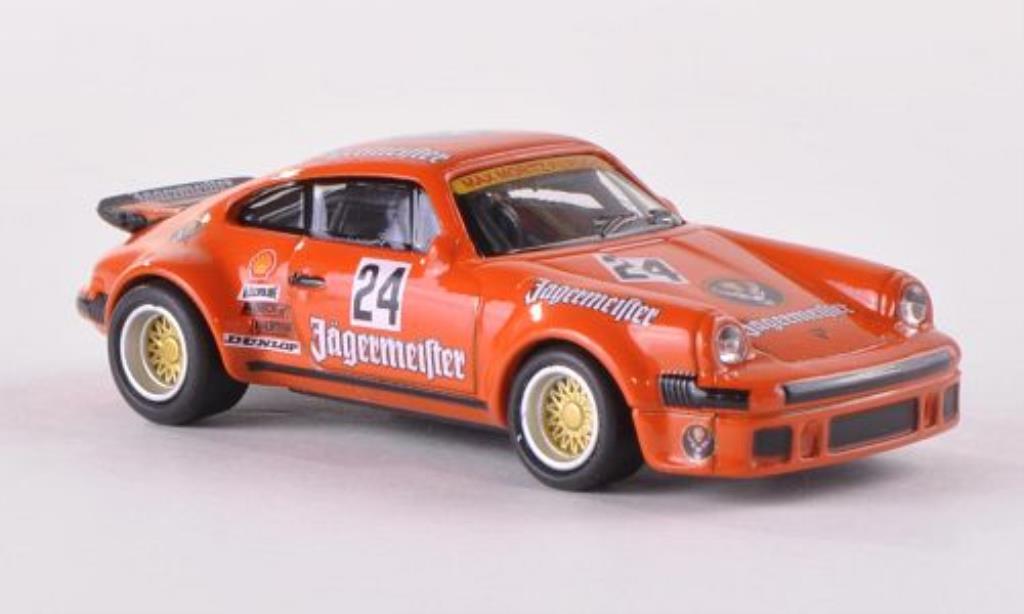 Porsche 934 1/87 Schuco R No.24 Jagermeister modelauto