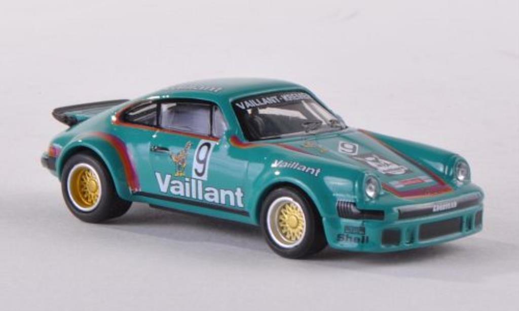 Porsche 934 1/87 Schuco R No.9 Vaillant DRM modelauto
