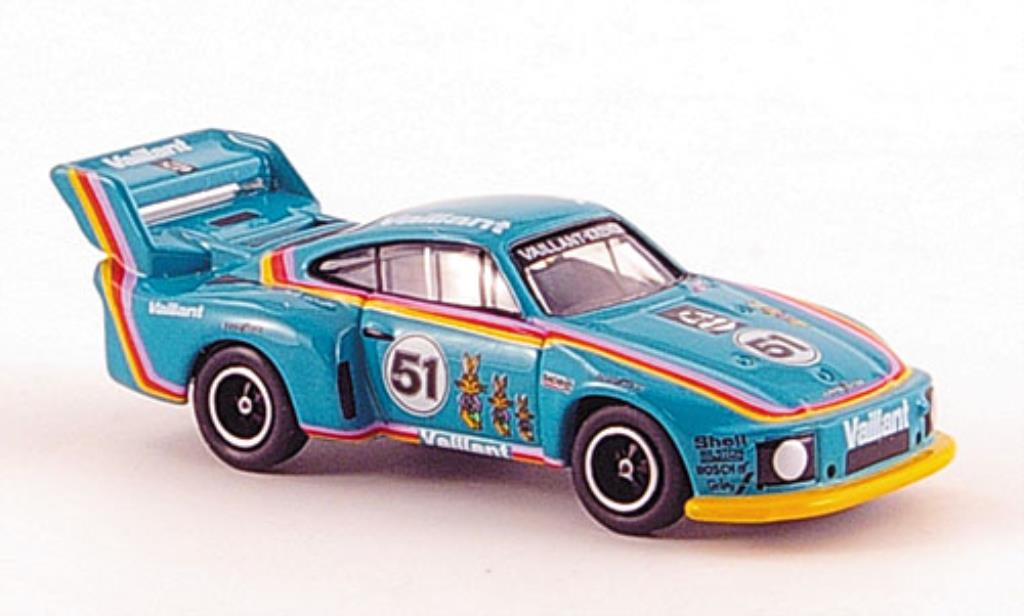 Porsche 935 1/87 Bub Flatnose No.51 Vaillant modelauto