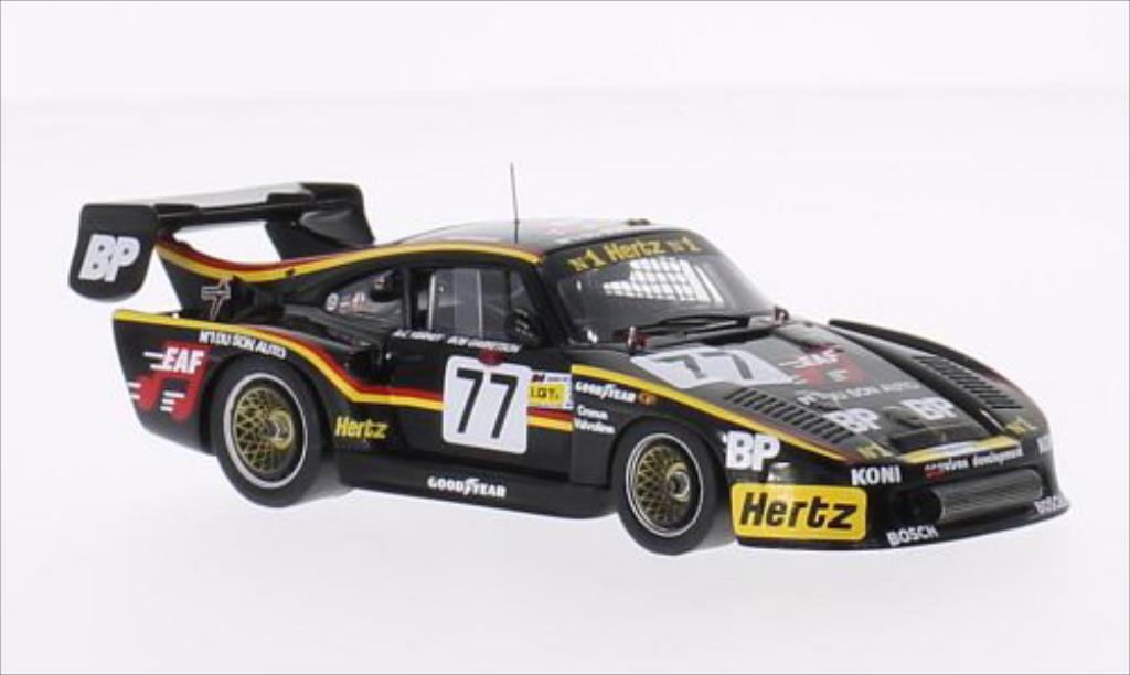 Porsche 935 1/43 Spark K3 No.77 BP 24h Le Mans 1982 modelauto
