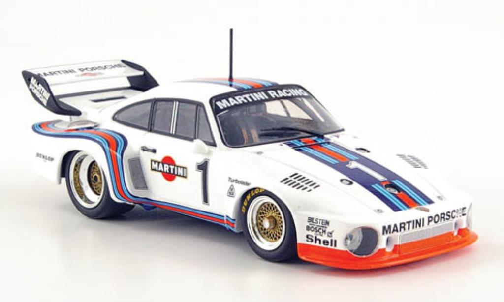 Porsche 935 1976 1/43 Minichamps No.1 Martini Racing ADAC 1000km Nurburgring 1976 /Schurti modelauto
