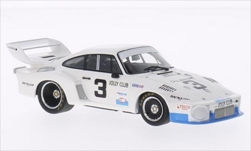 Porsche 935 1977 1/43 Minichamps No.3 Jolly Club 24h Daytona 1977 /R.Camathias modelauto