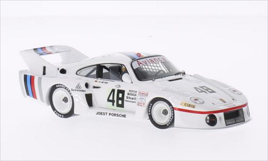 Porsche 935 1/43 Spark No.48 Joest 12h Sebring 1984 modelauto