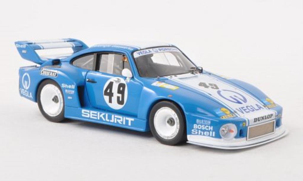 Porsche 935 1980 1/43 Spark No.49 Vegla 24h Le Mans 1980 /G.von modelauto