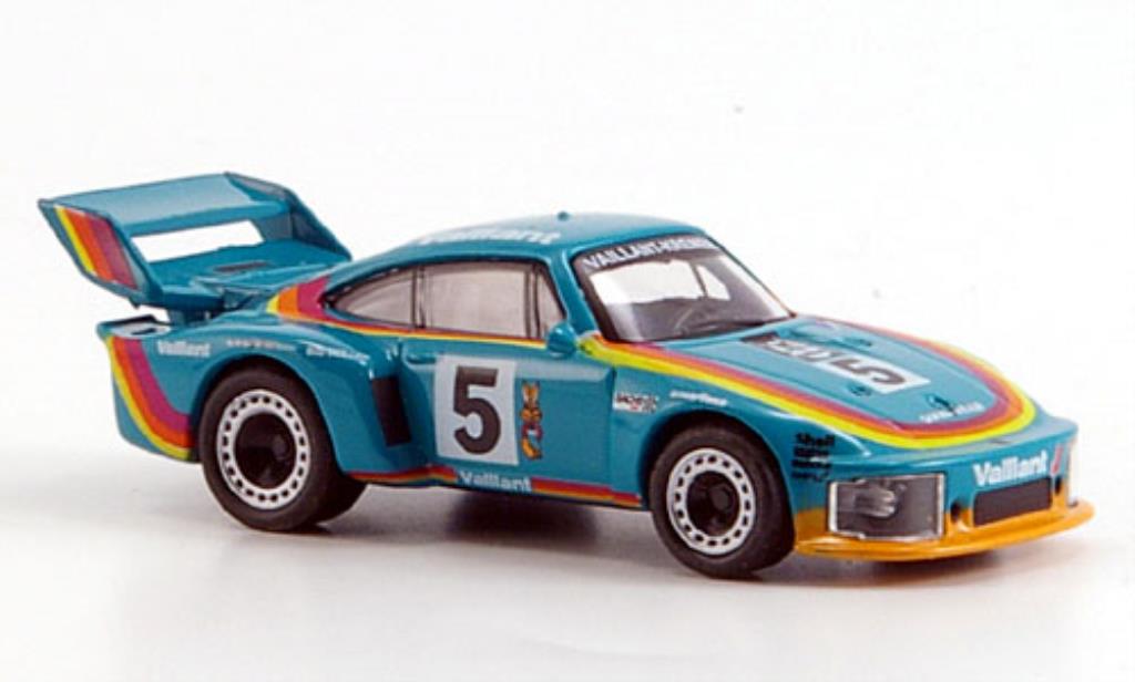 Porsche 935 1/87 Schuco No.5 Vaillant Gruppe 5 modelauto