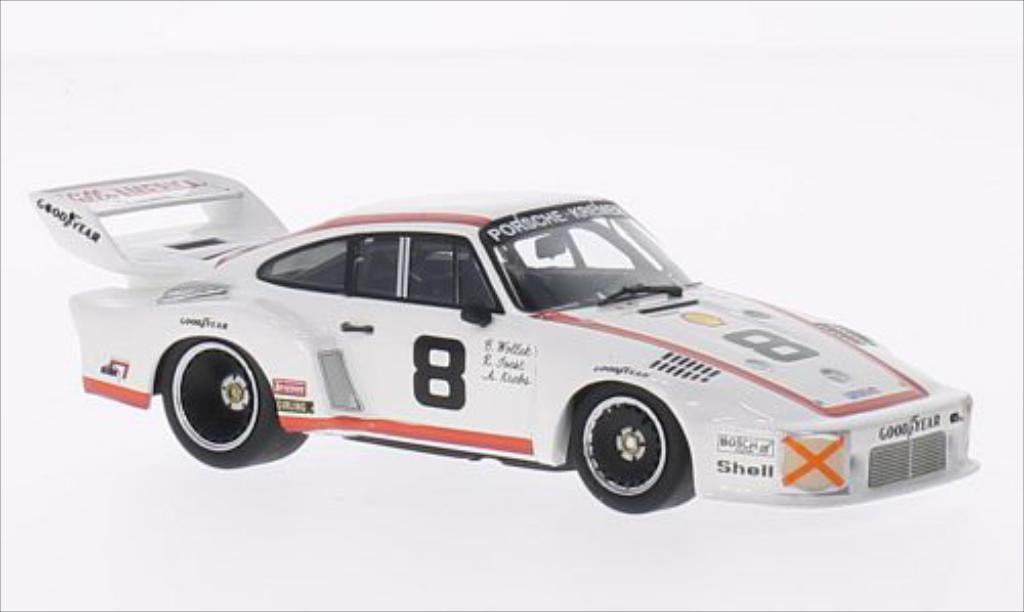 Porsche 935 1977 1/43 Minichamps No.8 Kremer 24h Daytona 1977 /A.Krebs modelauto