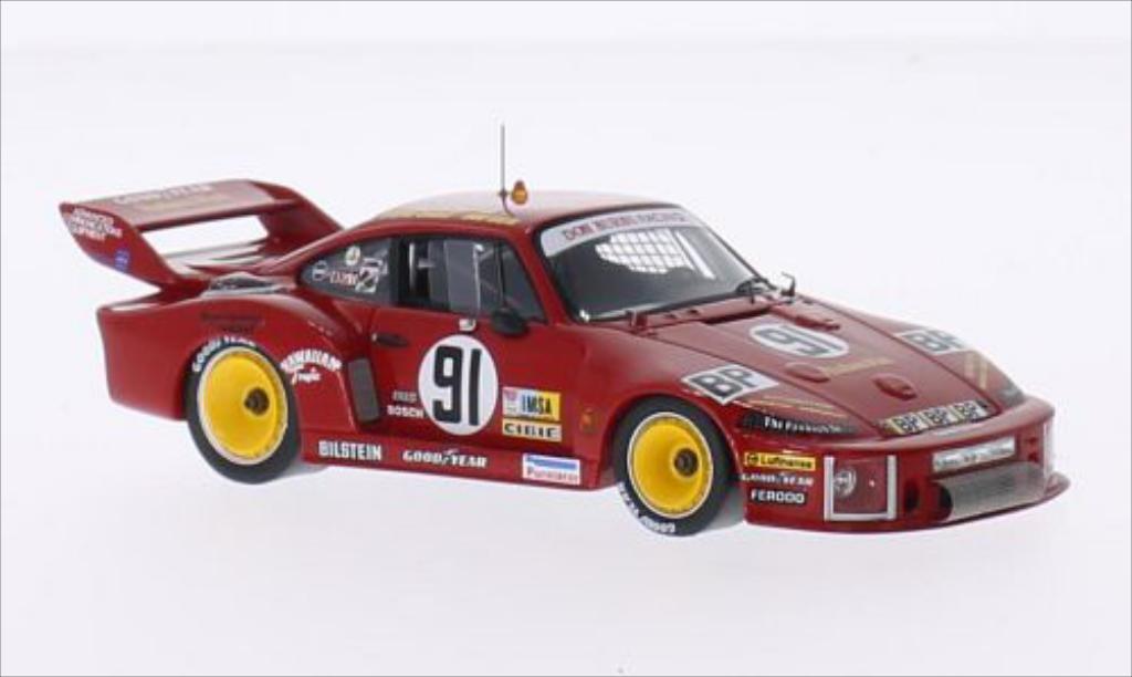 Porsche 935 1978 1/43 Spark No.91 Don Burns Racing IMSA 24h Le Mans 1978 /B.Akin modelauto