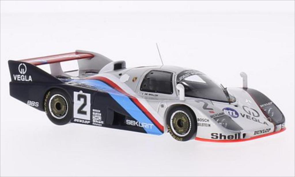 Porsche 936 1982 1/43 Spark J RHD No.2 Vegla DRM 1982 modelauto