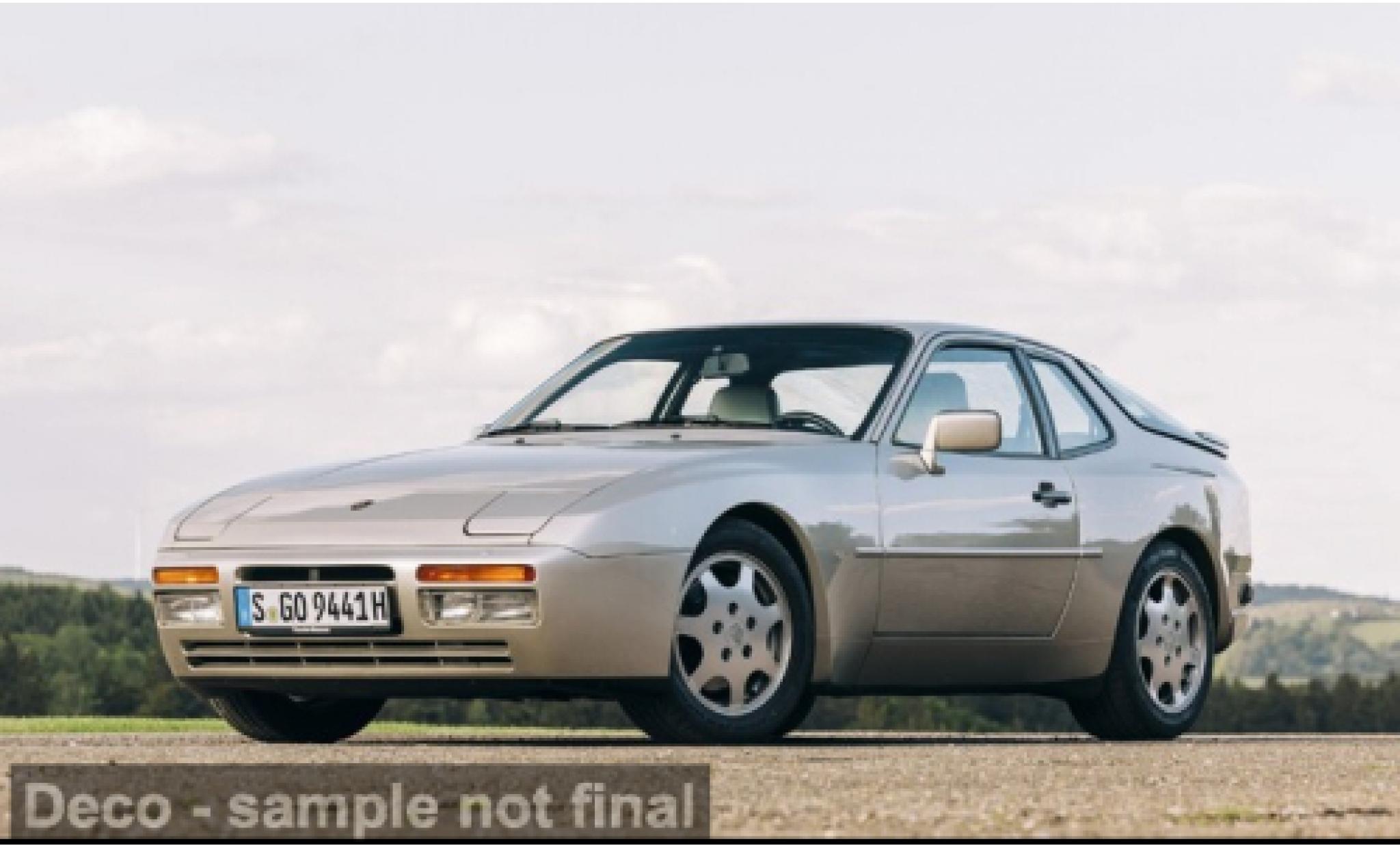 Porsche 944 1/18 GT Spirit Turbo S2 groen 1989 1:18 modelauto