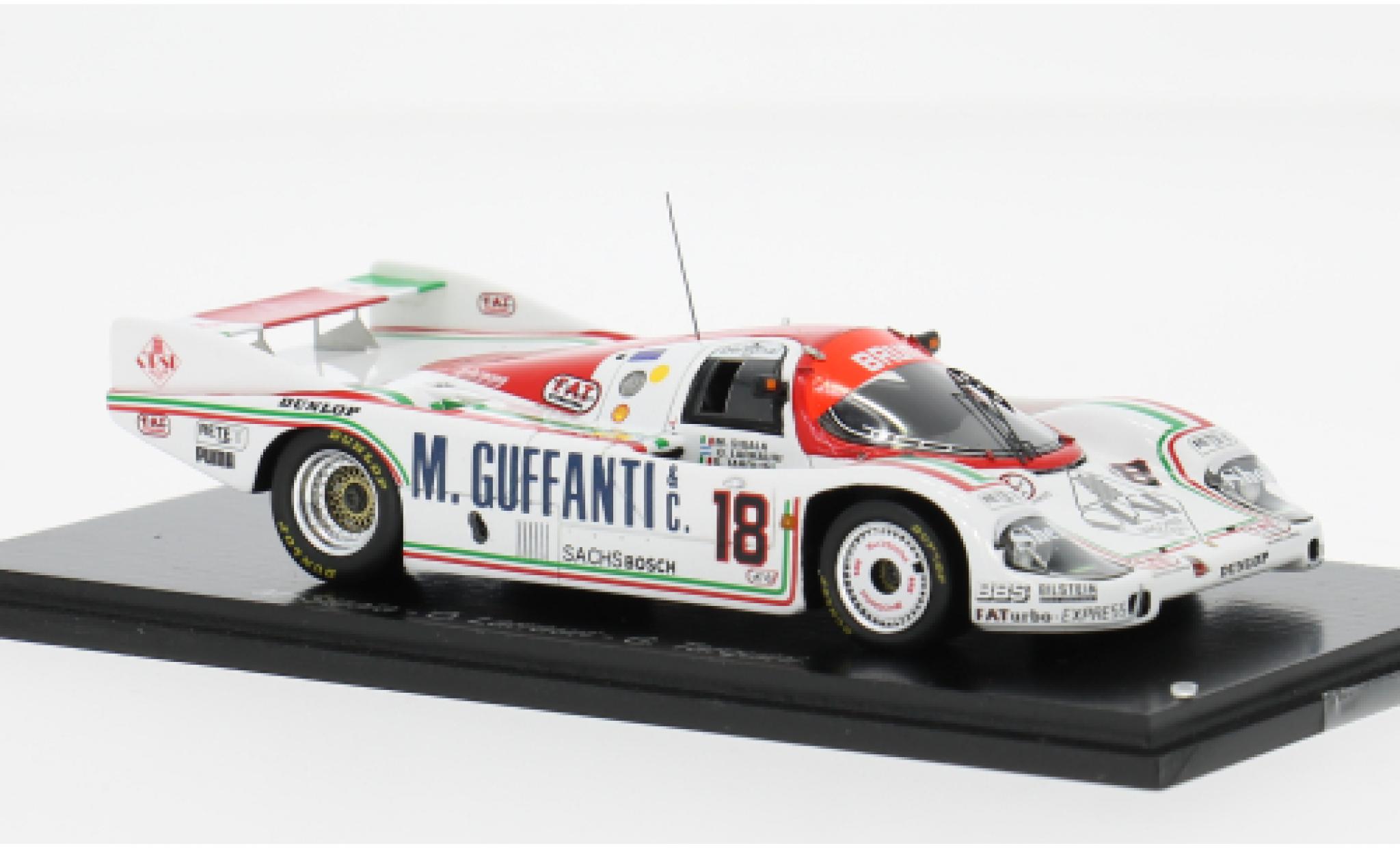 Porsche 956 1985 1/43 Spark 24h Le Mans #18 M.Sigala/O.Larrauri 1:43 modelauto