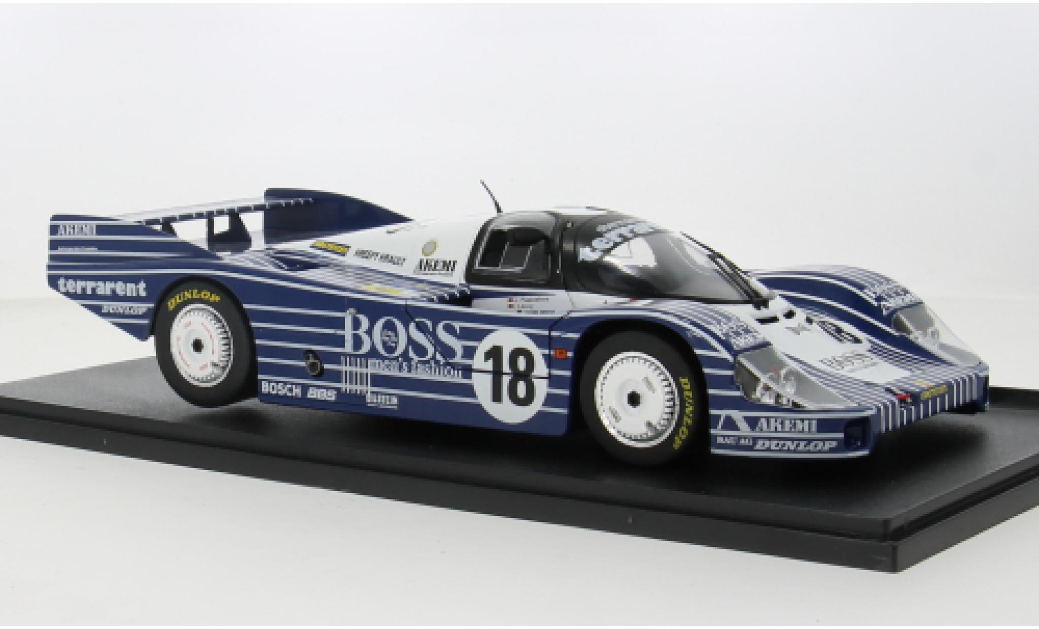 Porsche 956 1/18 Solido LH #18 1:18 modelauto