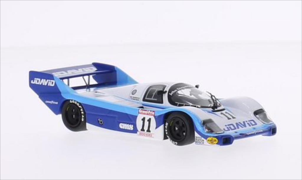 Porsche 956 1983 1/43 Minichamps No.11 John Fitzpatrick Racing JDavid 1000km Brands Hatch 1983 /D.Warwick modelauto