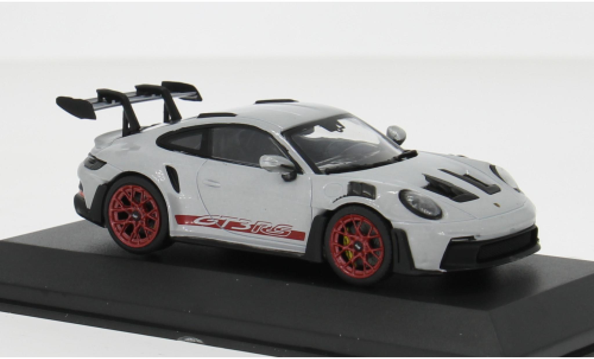 Porsche 992 GT3 1/43 Solido RS grijs 2023 1:43 modelauto