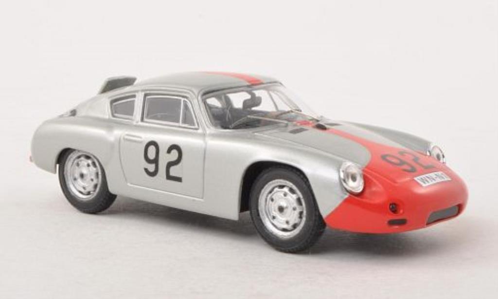 Porsche Abarth 1/43 Best No.92 Targa Florio 1961 /Pucci modelauto
