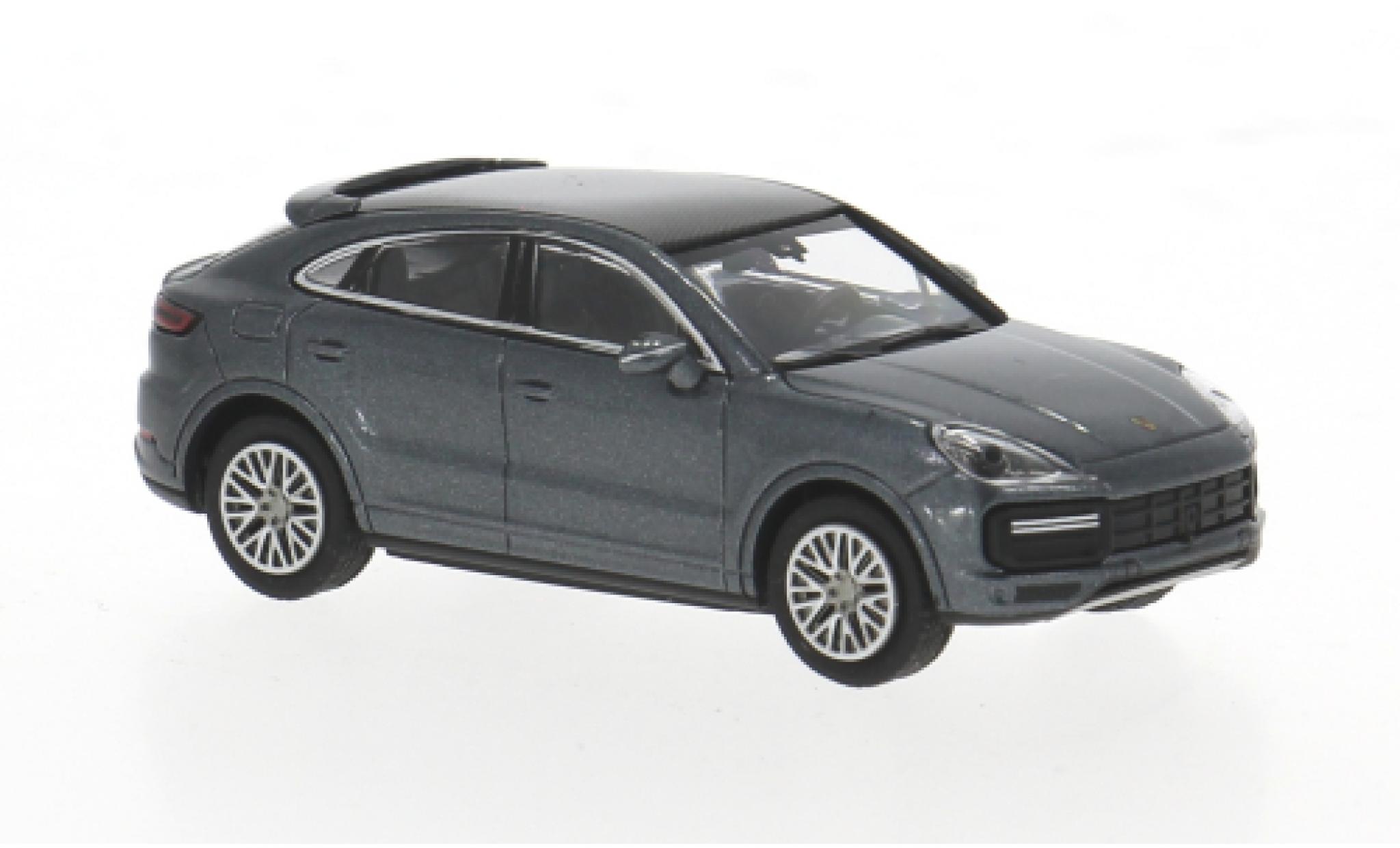 Porsche Cayenne 1/87 Minichamps Coupe grijs 1:87 modelauto