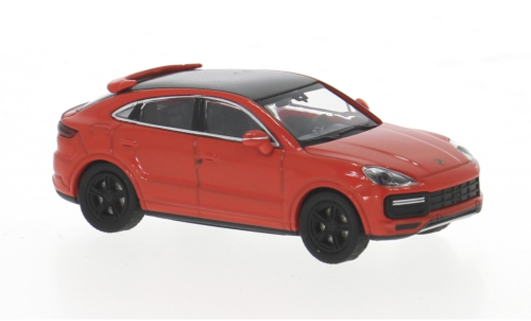 Porsche Cayenne 1/87 Minichamps Coupe oranje 1:87 modelauto