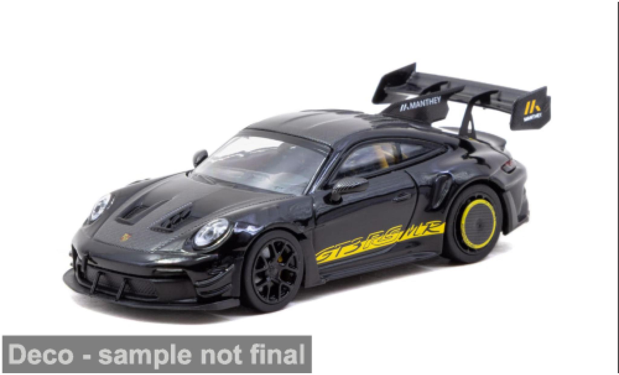 Porsche 992 GT3 R 1/64 Tarmac Works S .1 zwart/geel 2026 1:64 modelauto