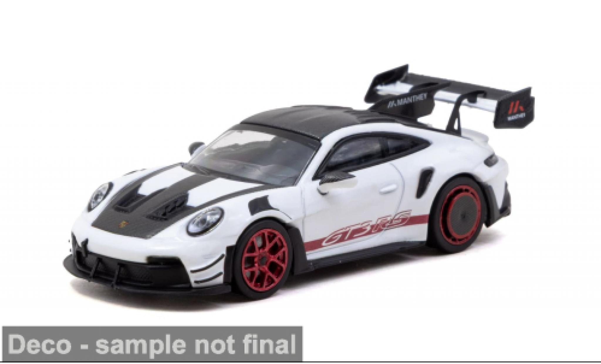 Porsche 992 GT3 R 1/64 Tarmac Works S .1 wit/carbon 2026 1:64 modelauto