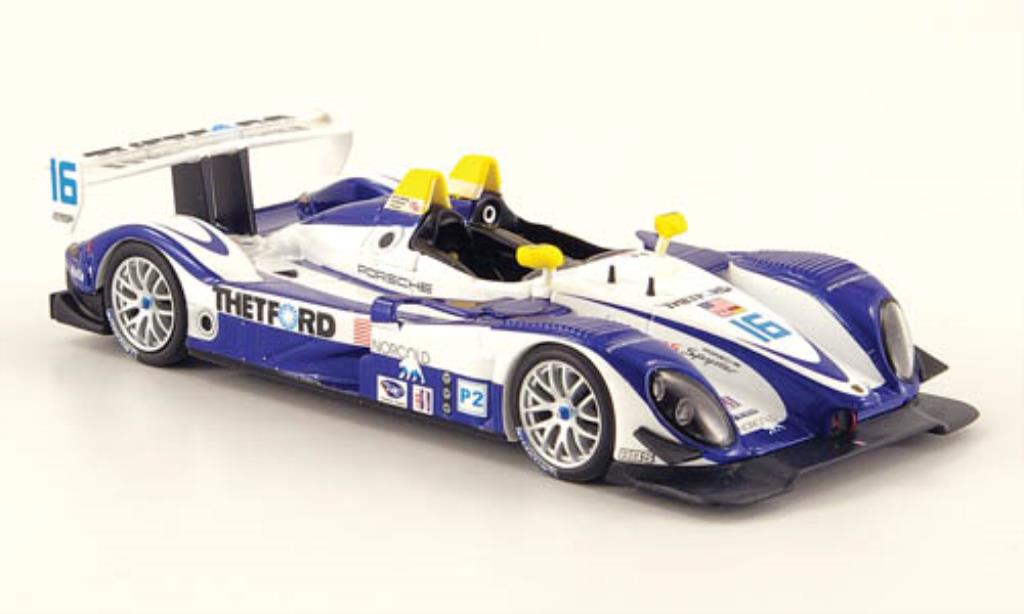 Porsche RS Spyder 1/43 Minichamps Spyder No.16 Dyson Racing ALMS Utah GP 2007 /Lally modelauto