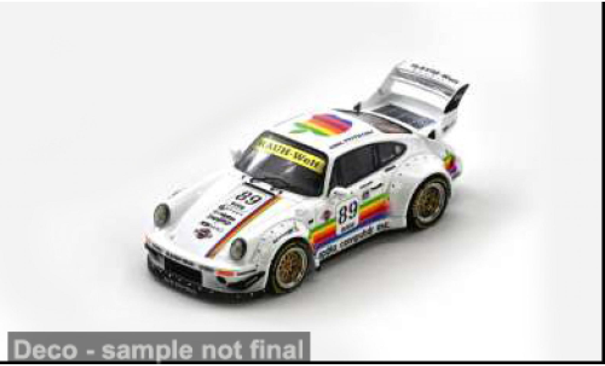 Porsche 930 RWB 1/64 INNO64 Apple Livery #89 1:64 modelauto