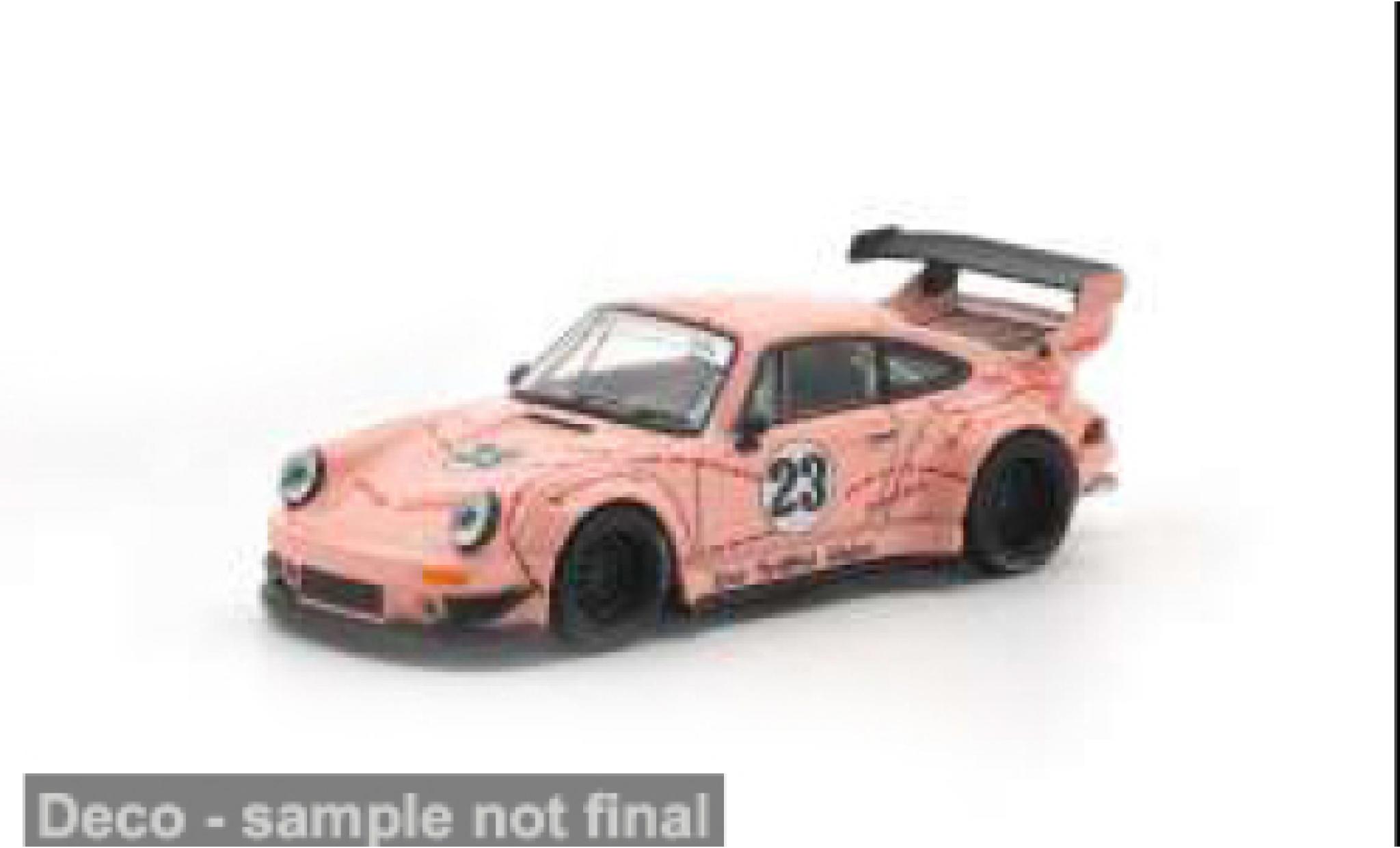 Porsche 930 RWB 1/64 Pop Race pink Pink Pig 1:64 modelauto