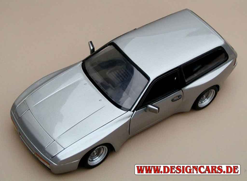 Porsche 944 1985 1/18 Minichamps 1985 turbo kombi modelauto