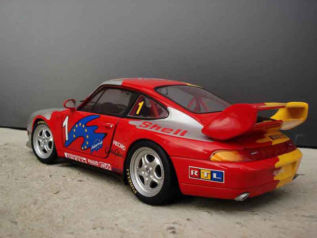 Porsche 911 GT2 cs carrera supercup #1 1/18 Ut Models