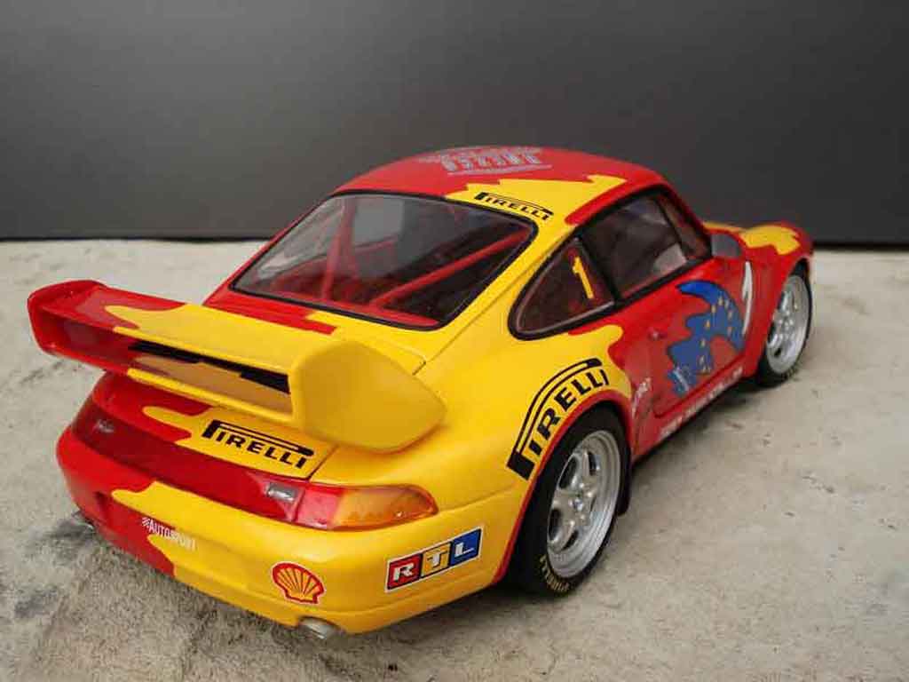 Porsche 911 GT2 cs carrera supercup #1 1/18 Ut Models
