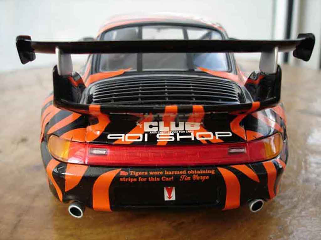 Porsche 911 GT2 evo superflo #24 1/18 Ut Models