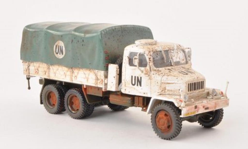 Praga V3S 1/43 Abrex Pritsche UN mit Rost- und Einsatzspuren modelauto