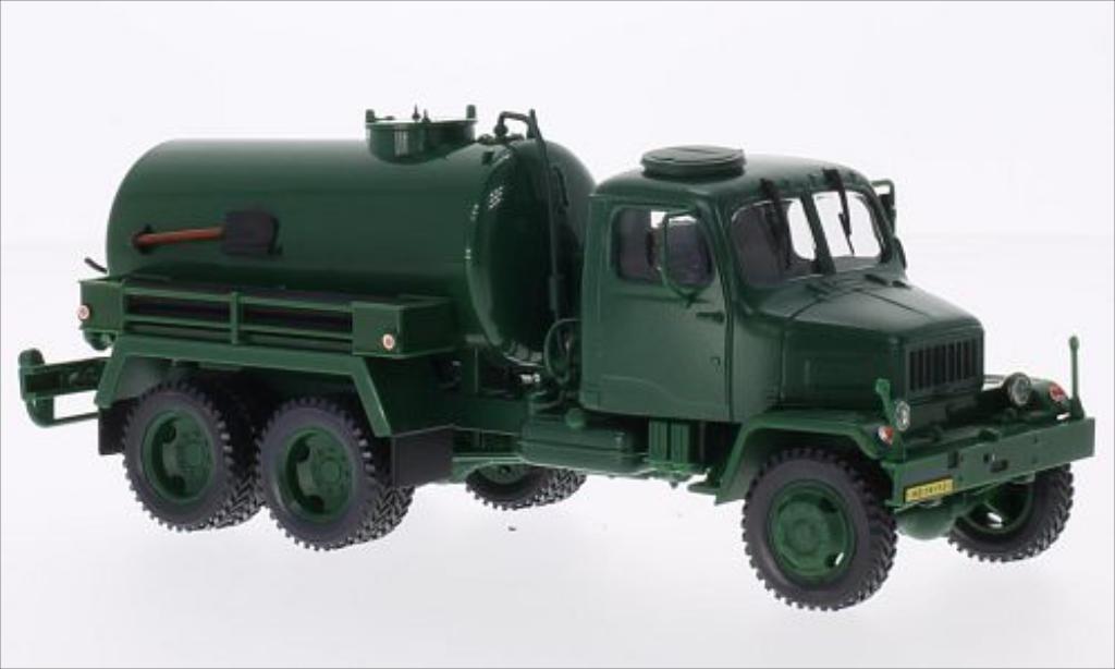 Praga V3S 1/43 Abrex Tank Fekalni vuz (Cesspit Emptier) tschechische Armee grun modelauto