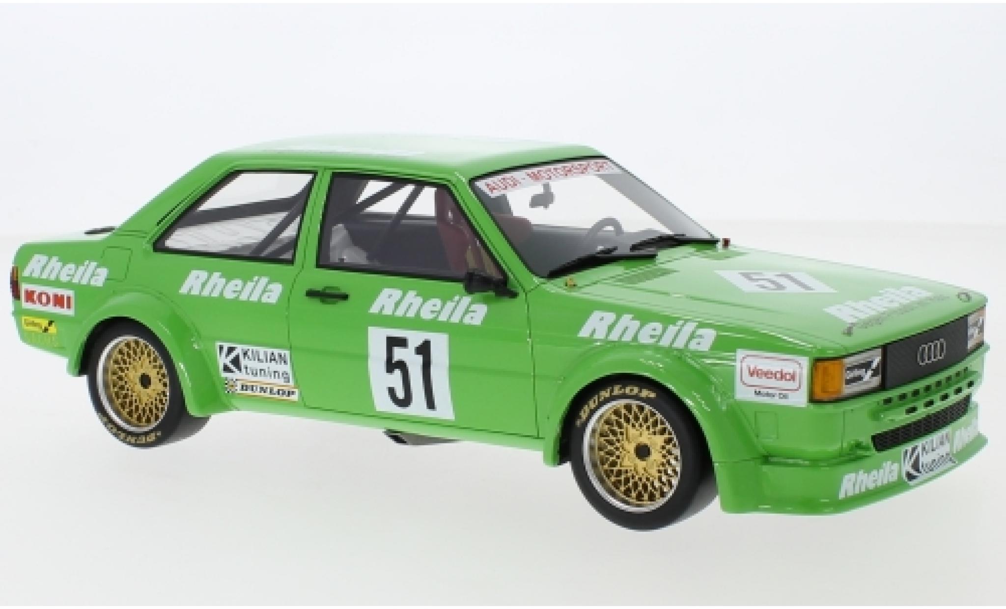 Audi 80 1/18 Premium ClassiXXs (B2) Gr.2 No.51 Kilian Tuning Rheila ETCC Zolder 19 W.Wolf/F.Rosterg modelauto