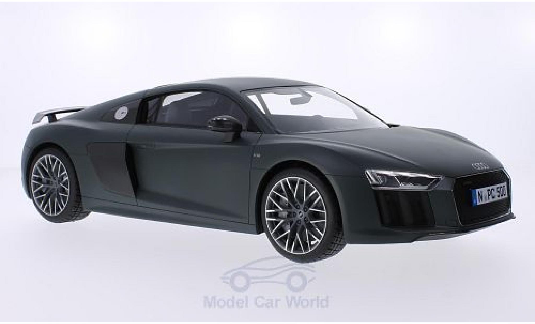 Audi R8 1/18 Premium ClassiXXs V10 Plus Coupe matt-oliv 2015 modelauto