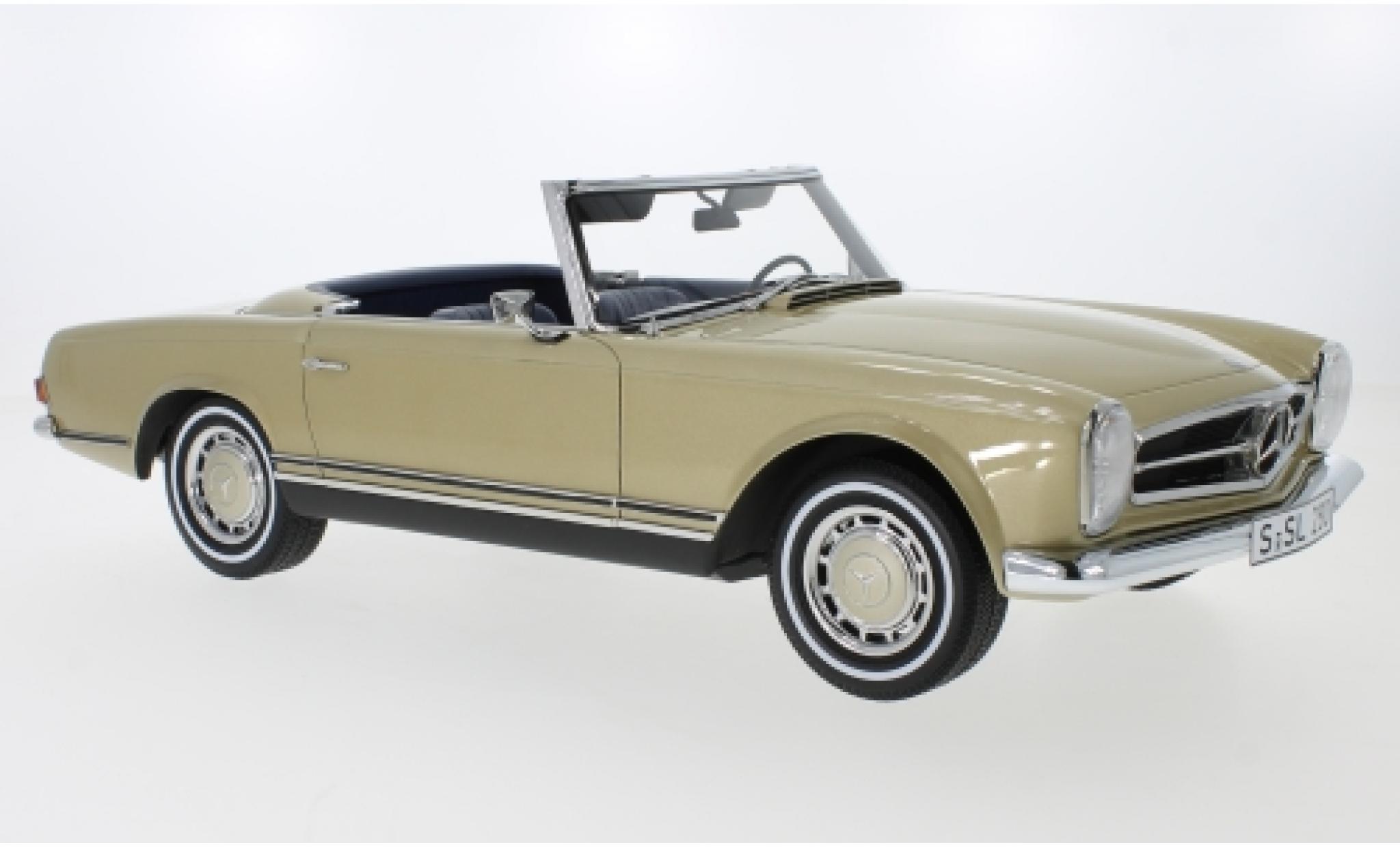 Mercedes 280 1/12 Premium ClassiXXs SL (W113) gold Pagode 1968 modelauto
