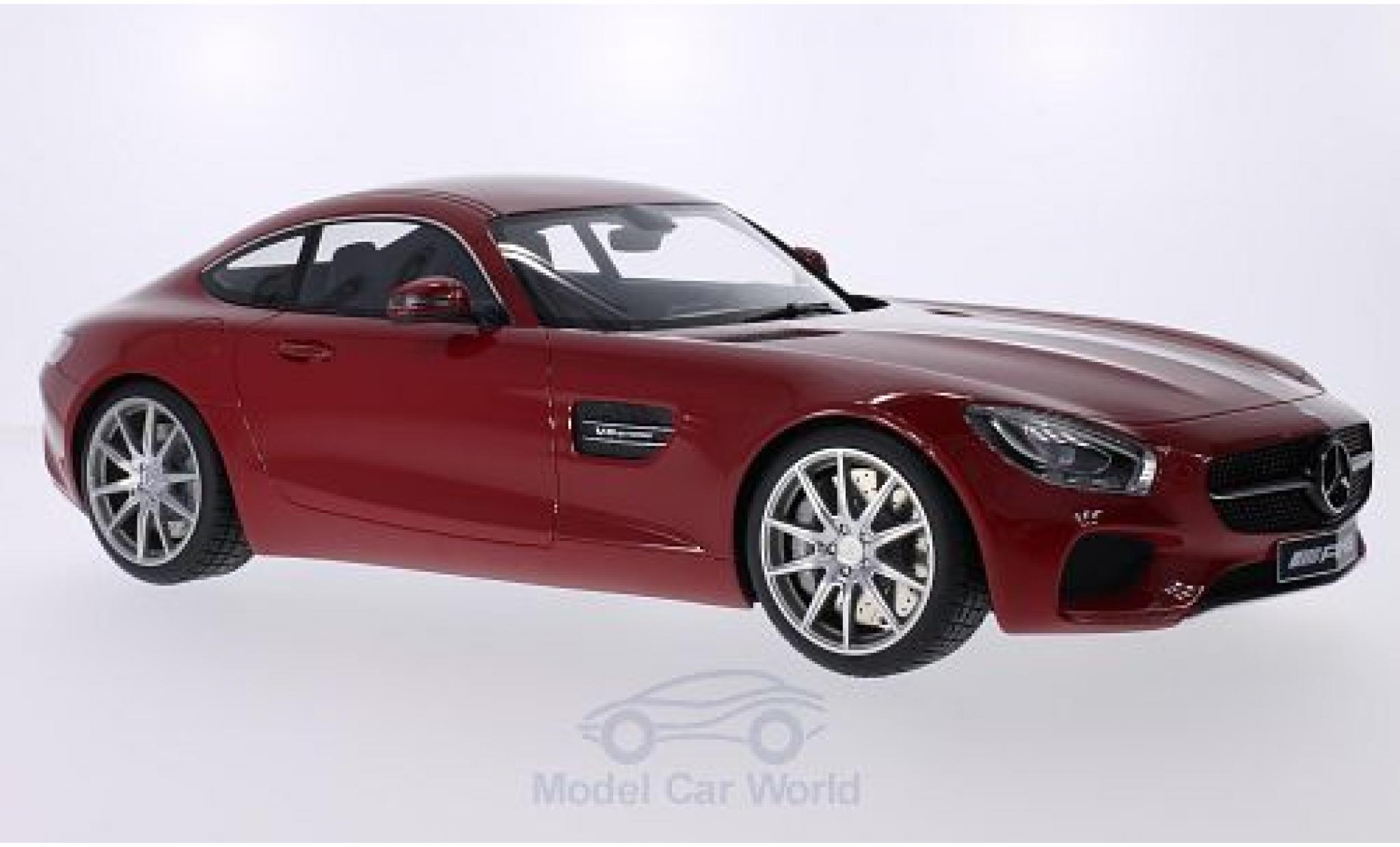 Mercedes AMG GT 1/12 Premium ClassiXXs (C190) rood 2015 modelauto