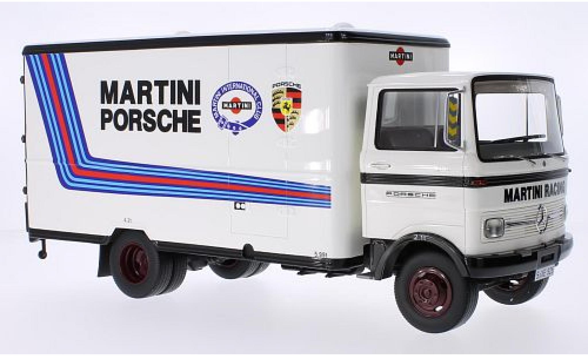 Mercedes LP 608 1/18 Premium ClassiXXs Service-LKW Martini modelauto