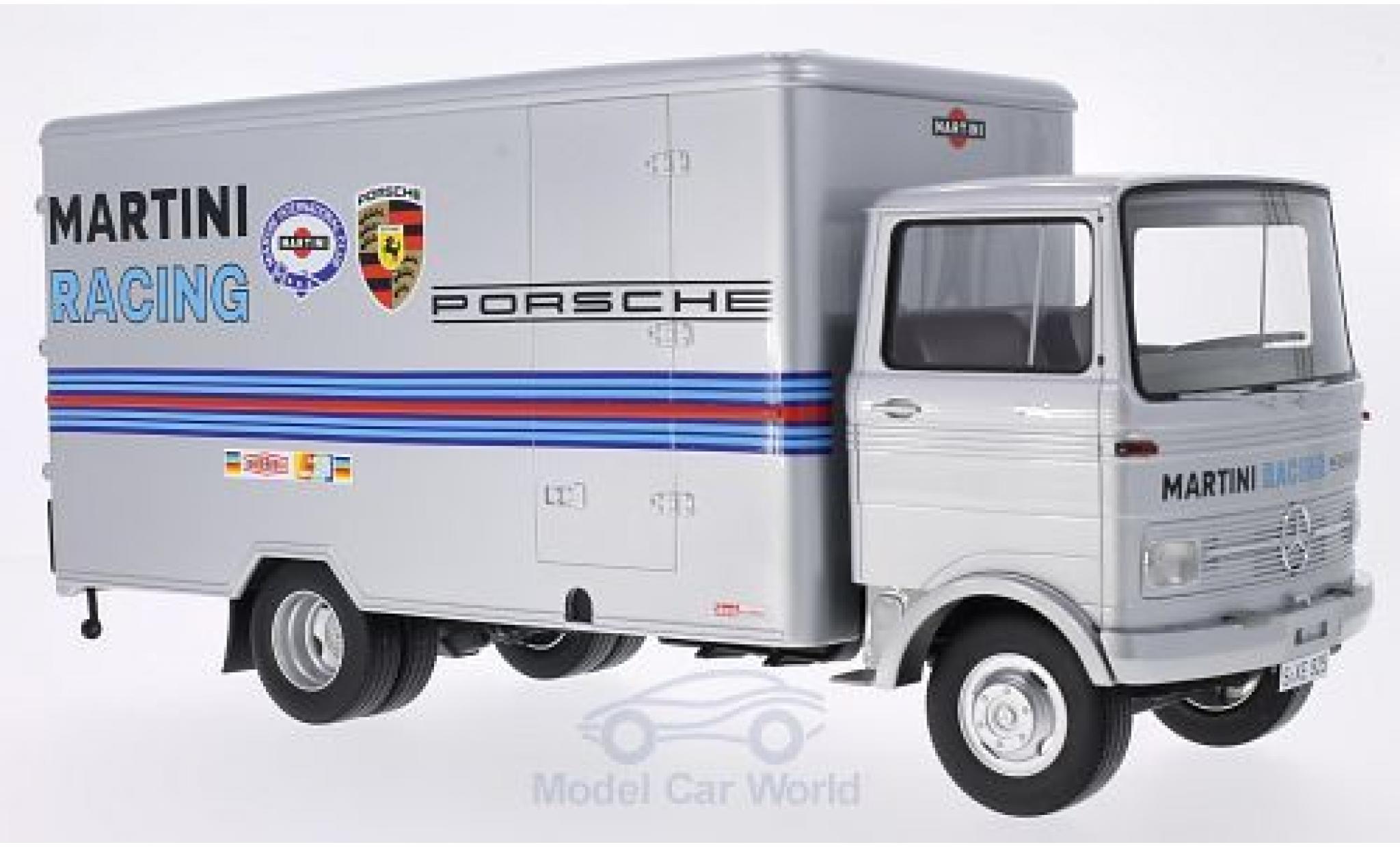 Mercedes LP 608 1/18 Premium ClassiXXs Service-LKW Martini Racing modelauto
