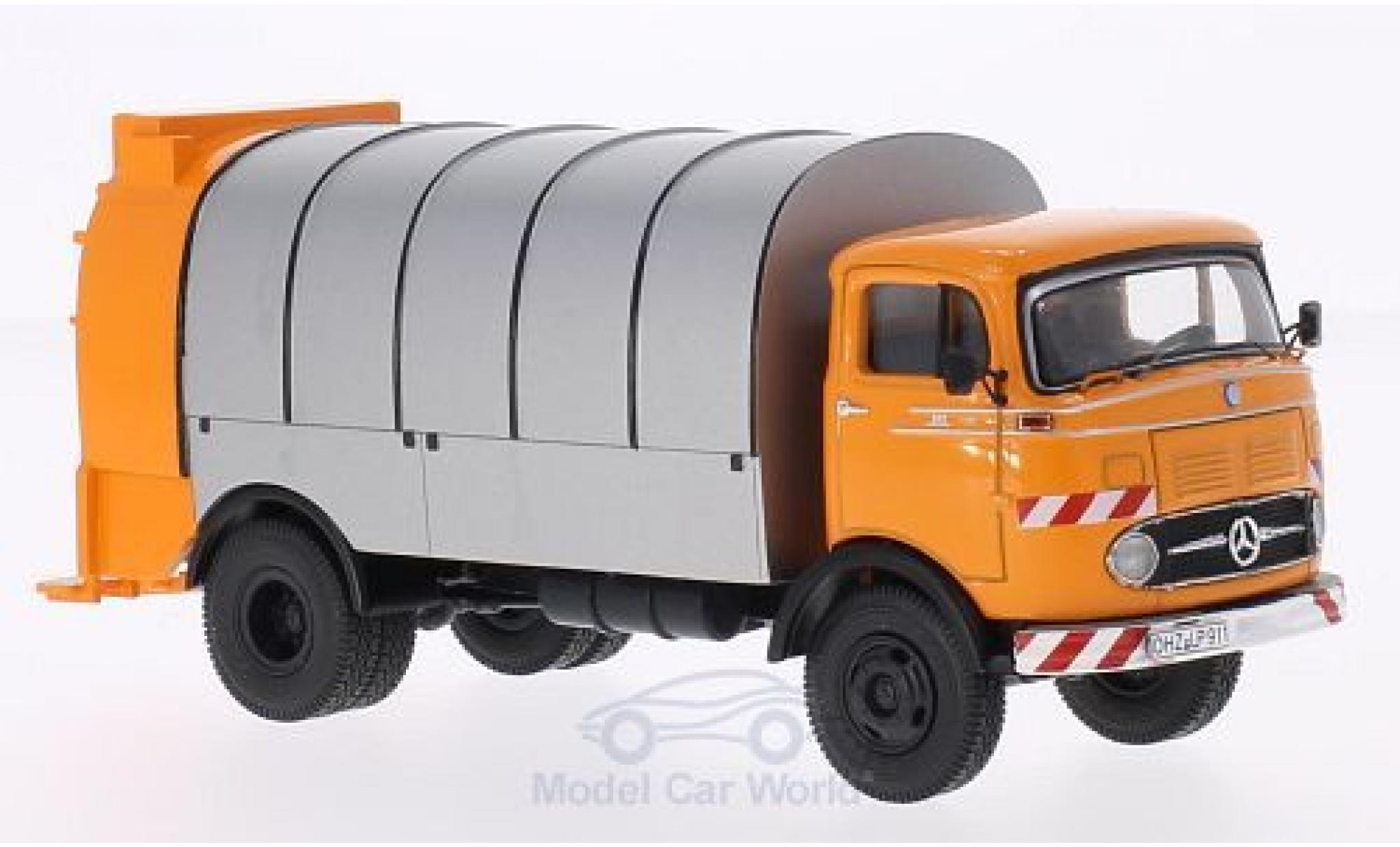 Mercedes LP 911 1/43 Premium ClassiXXs oranje modelauto
