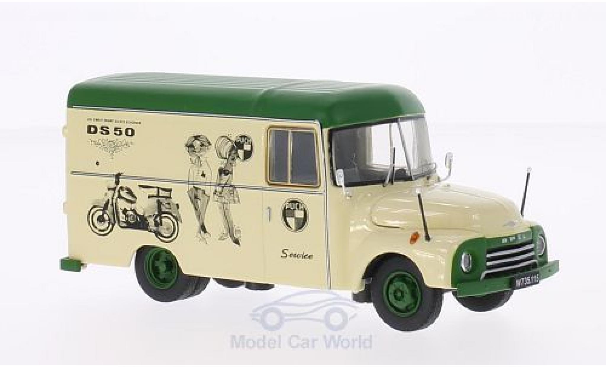 Opel Blitz 1/43 Premium ClassiXXs 1.75t Kasten Puch modelauto