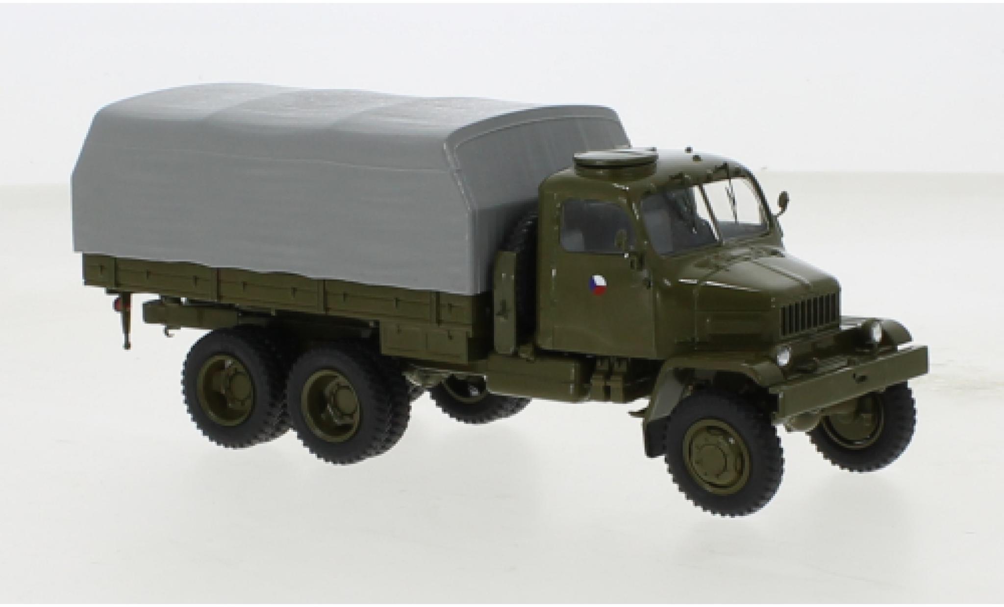 Praga V3S 1/43 Premium ClassiXXs oliv 1:43 modelauto