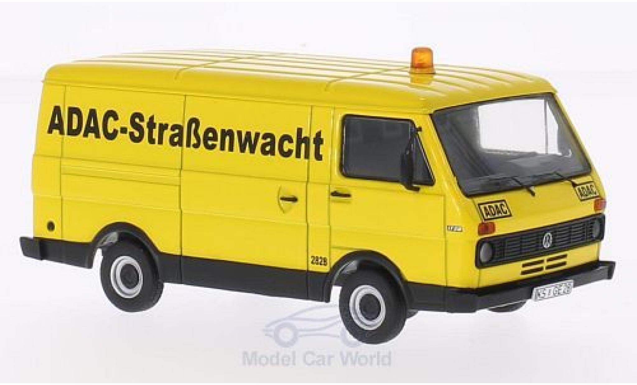 Volkswagen LT28 1/43 Premium ClassiXXs ADAC Kasten modelauto