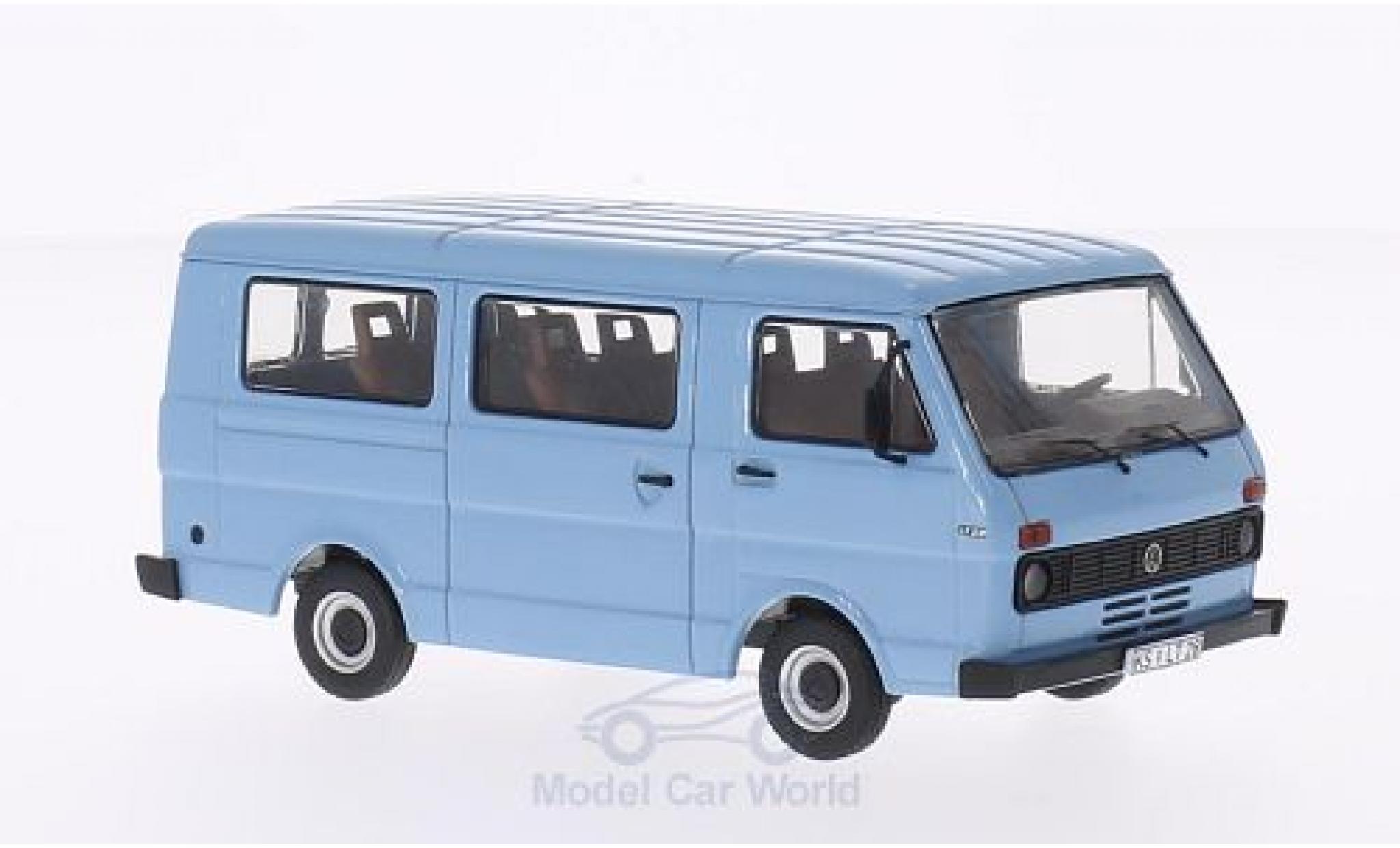 Volkswagen LT28 1/43 Premium ClassiXXs blauw modelauto