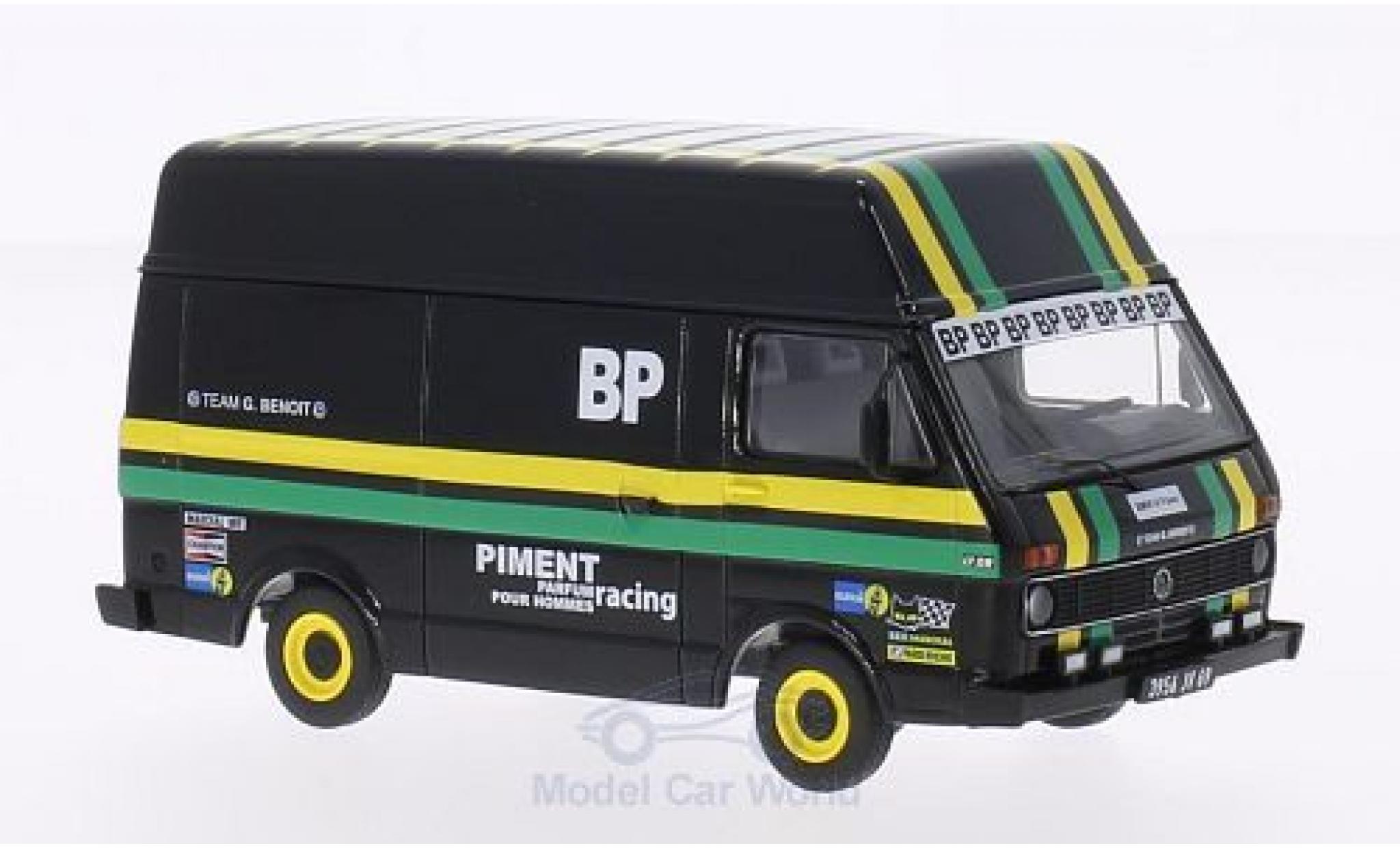 Volkswagen LT28 1/43 Premium ClassiXXs BP Motorsport Hochraumkastenwagen Team G.Benoit modelauto