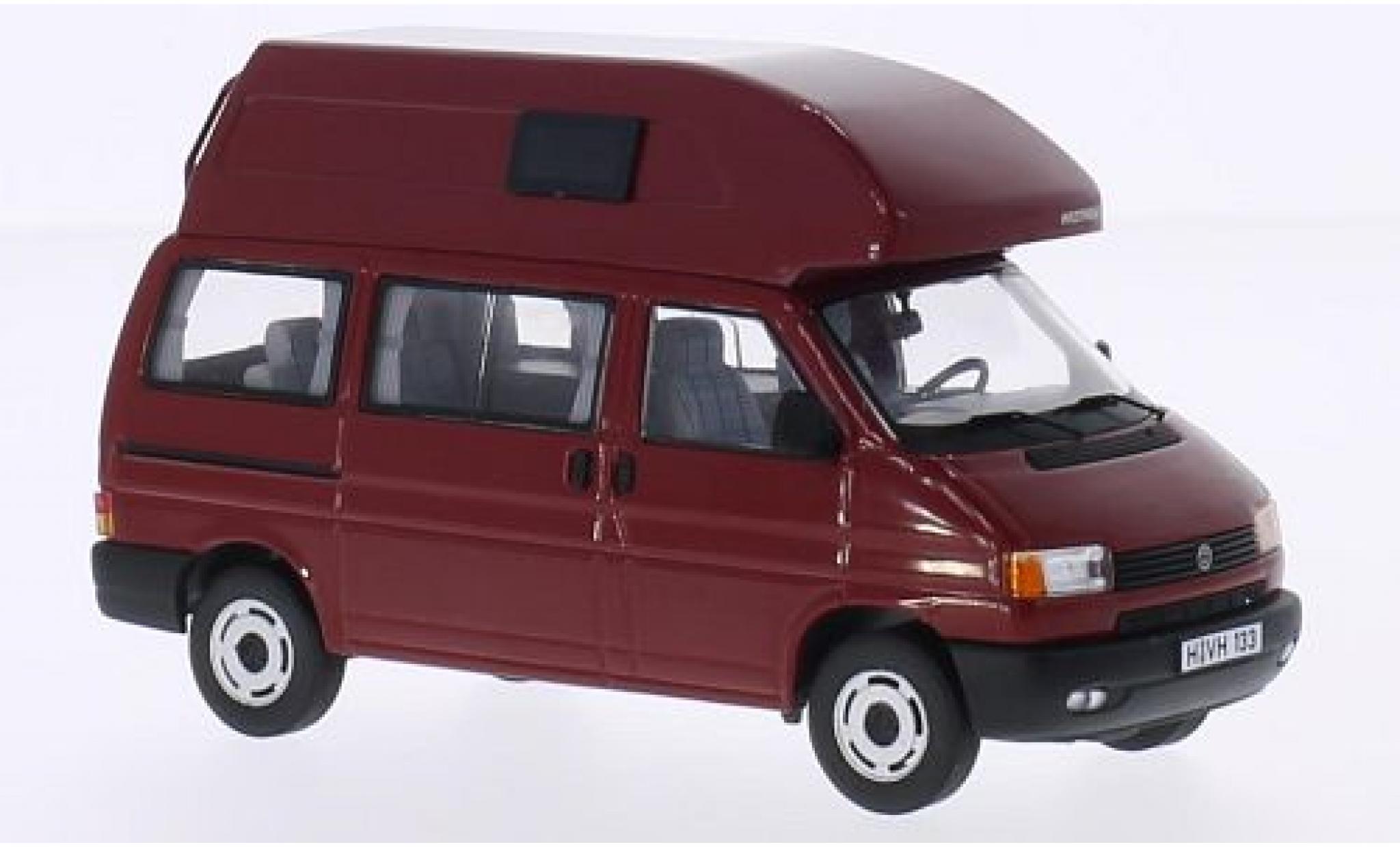 Volkswagen T4 1/43 Premium ClassiXXs California (Hochdach) rood modelauto