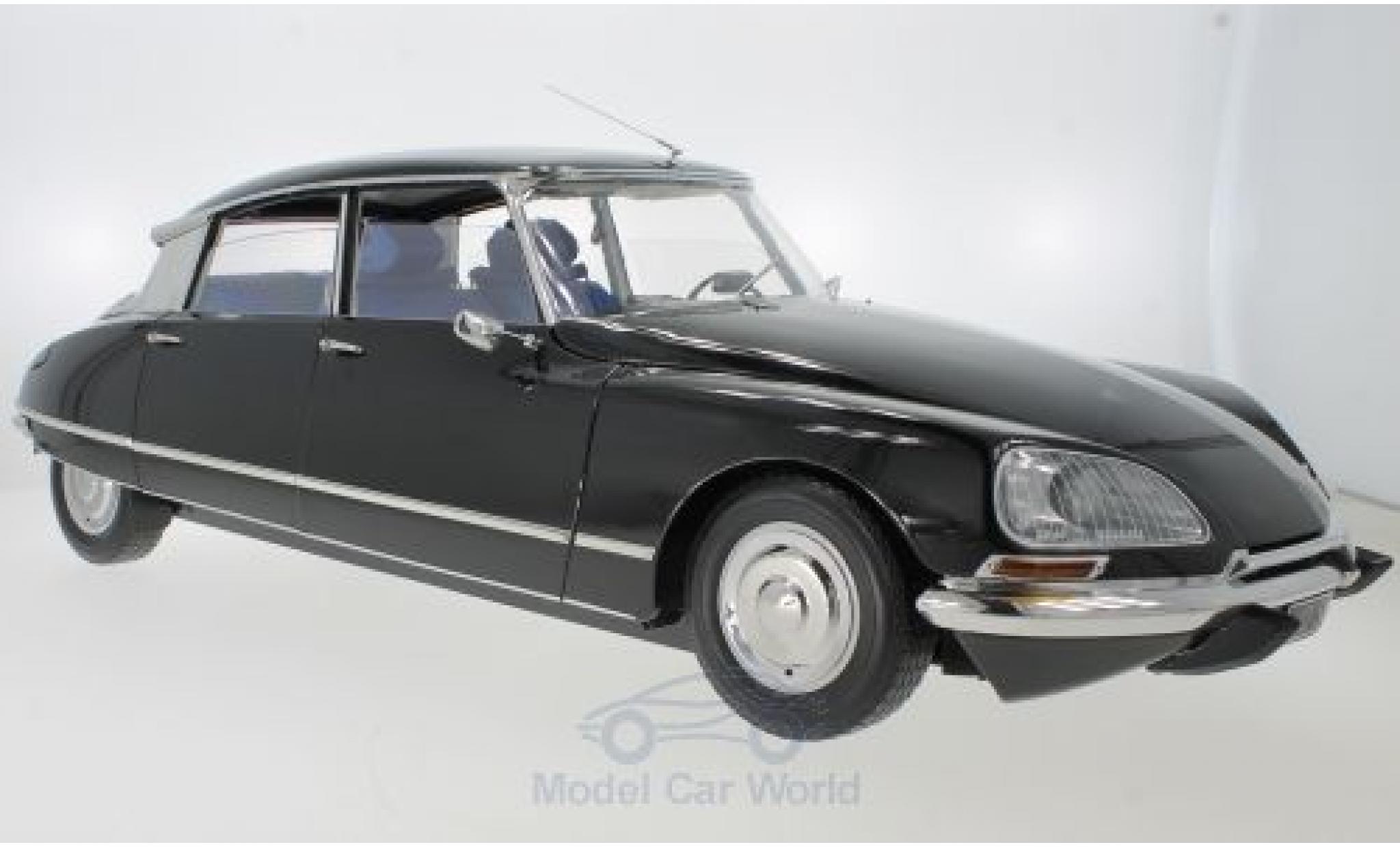 Citroen DS 1/18 Premium X 21 zwart 1970 modelauto
