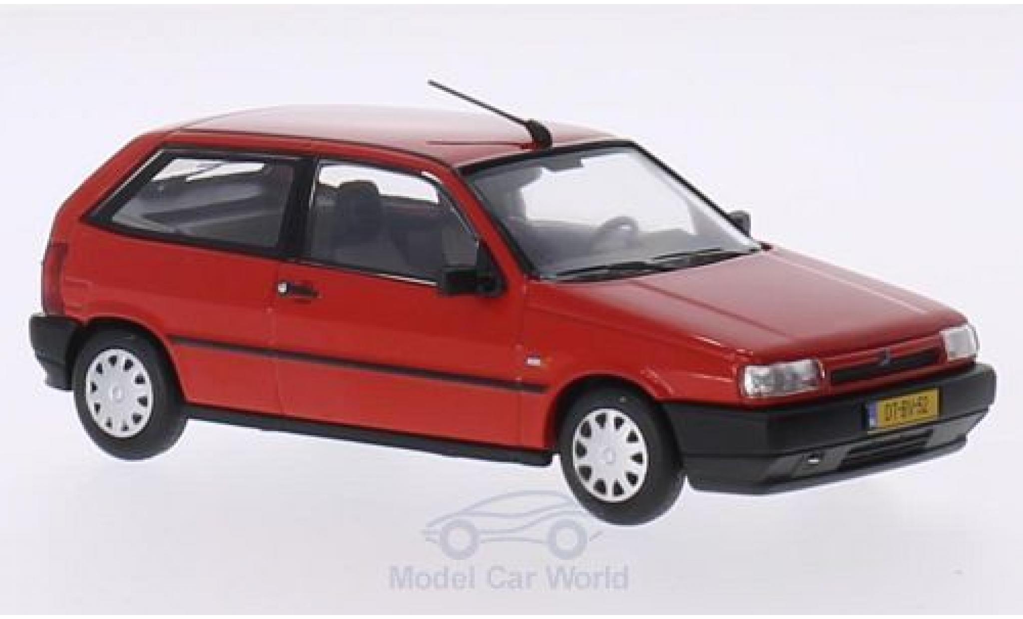 Fiat Tipo 1/43 Premium X rood 1995 3-T&uuml;rer modelauto