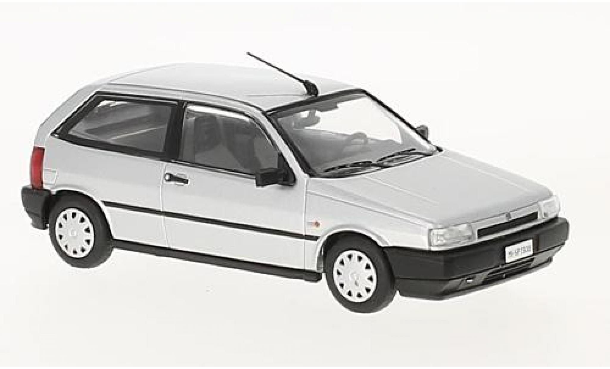 Fiat Tipo 1/43 Premium X grijs 1995 modelauto