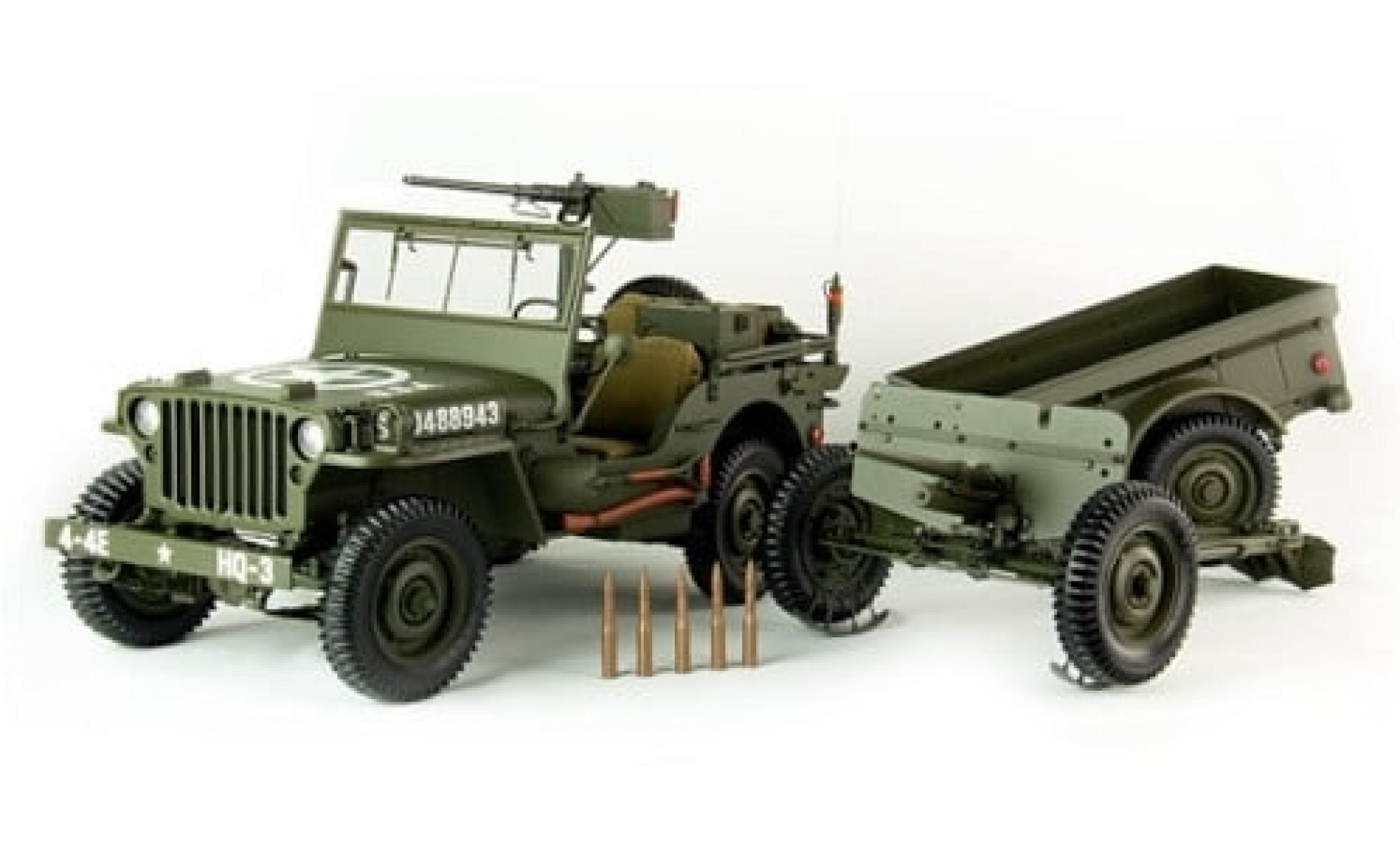 Jeep Willys 1/8 Premium X MB oliv 1943 1:8 modelauto
